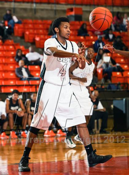 Thumbnail 3 in Lancaster @ Trimble Tech (DFW Basketball Challenge) photogallery.