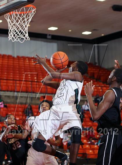 Thumbnail 2 in Lancaster @ Trimble Tech (DFW Basketball Challenge) photogallery.