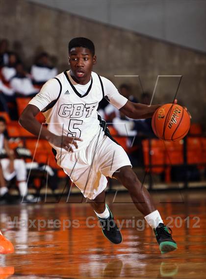 Thumbnail 3 in Lancaster @ Trimble Tech (DFW Basketball Challenge) photogallery.