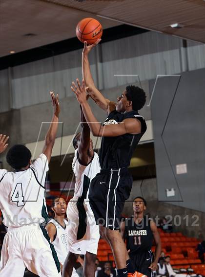 Thumbnail 3 in Lancaster @ Trimble Tech (DFW Basketball Challenge) photogallery.