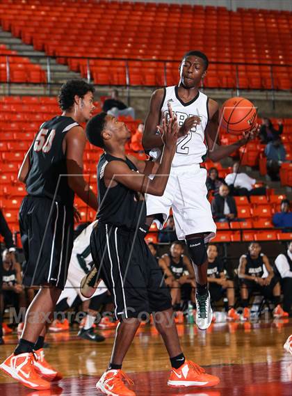Thumbnail 3 in Lancaster @ Trimble Tech (DFW Basketball Challenge) photogallery.