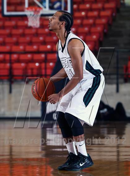 Thumbnail 2 in Lancaster @ Trimble Tech (DFW Basketball Challenge) photogallery.