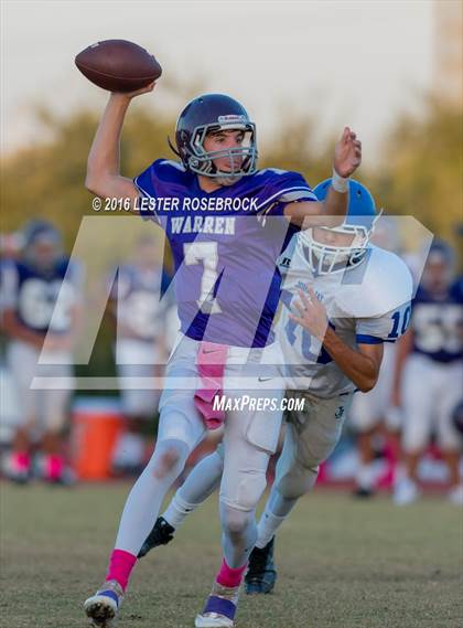 Thumbnail 3 in Jay [John] vs Warren Freshman B photogallery.