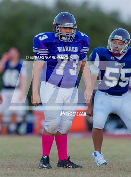 Thumbnail 1 in Jay [John] vs Warren Freshman B photogallery.