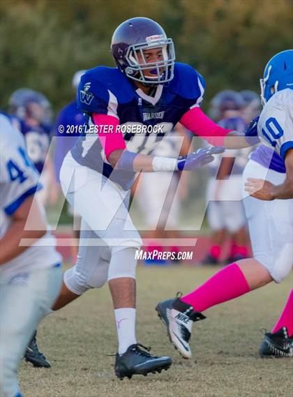 Thumbnail 2 in Jay [John] vs Warren Freshman B photogallery.