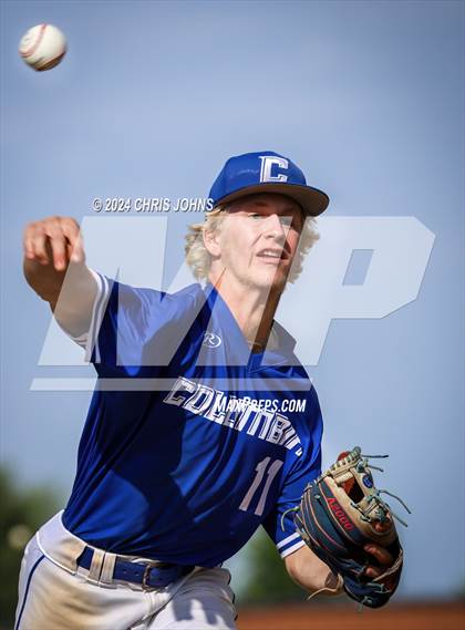 Thumbnail 2 in Columbia vs Teutopolis (IHSA 2A Sectional semifinals) photogallery.