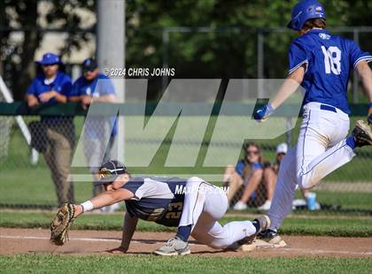Thumbnail 3 in Columbia vs Teutopolis (IHSA 2A Sectional semifinals) photogallery.