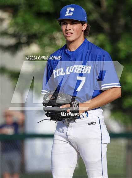 Thumbnail 2 in Columbia vs Teutopolis (IHSA 2A Sectional semifinals) photogallery.
