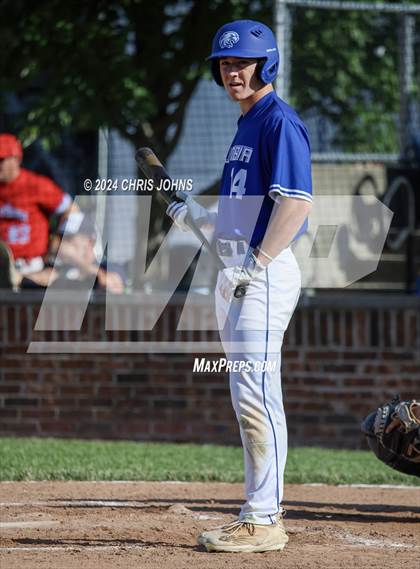 Thumbnail 2 in Columbia vs Teutopolis (IHSA 2A Sectional semifinals) photogallery.