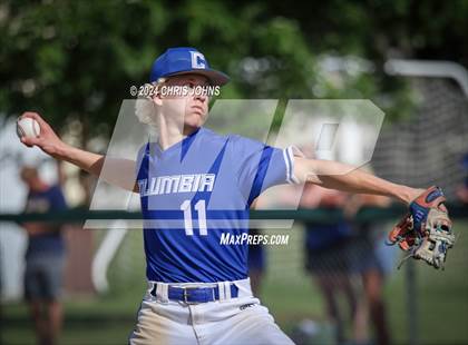 Thumbnail 1 in Columbia vs Teutopolis (IHSA 2A Sectional semifinals) photogallery.