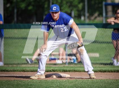 Thumbnail 2 in Columbia vs Teutopolis (IHSA 2A Sectional semifinals) photogallery.