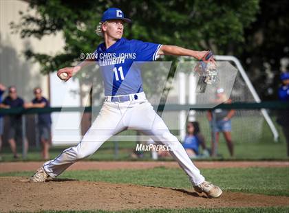 Thumbnail 3 in Columbia vs Teutopolis (IHSA 2A Sectional semifinals) photogallery.