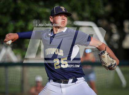 Thumbnail 2 in Columbia vs Teutopolis (IHSA 2A Sectional semifinals) photogallery.