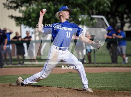 Thumbnail 3 in Columbia vs Teutopolis (IHSA 2A Sectional semifinals) photogallery.