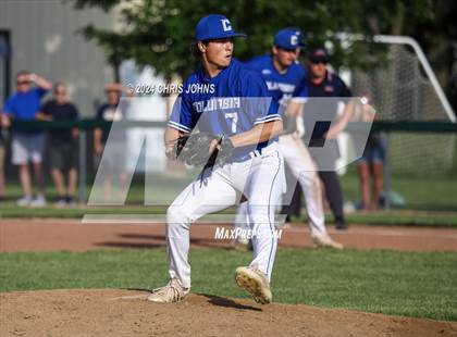 Thumbnail 2 in Columbia vs Teutopolis (IHSA 2A Sectional semifinals) photogallery.