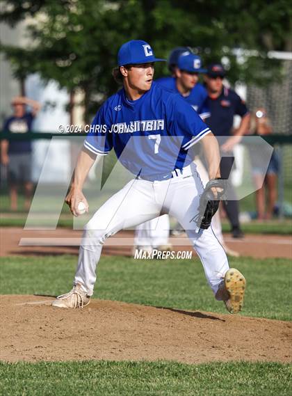 Thumbnail 3 in Columbia vs Teutopolis (IHSA 2A Sectional semifinals) photogallery.