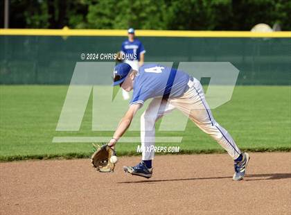 Thumbnail 1 in Columbia vs Teutopolis (IHSA 2A Sectional semifinals) photogallery.