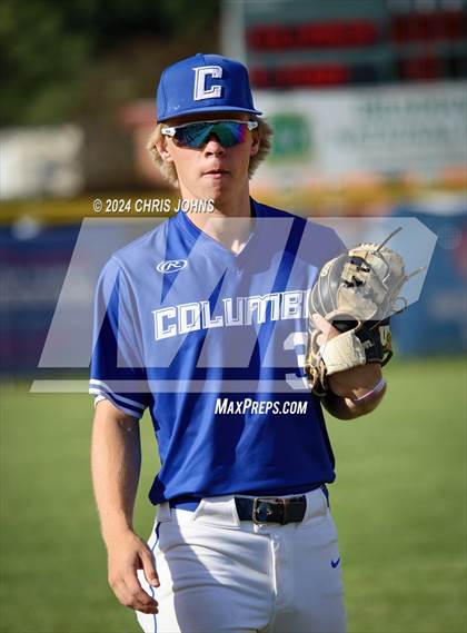 Thumbnail 1 in Columbia vs Teutopolis (IHSA 2A Sectional semifinals) photogallery.