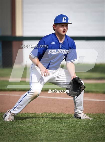 Thumbnail 1 in Columbia vs Teutopolis (IHSA 2A Sectional semifinals) photogallery.
