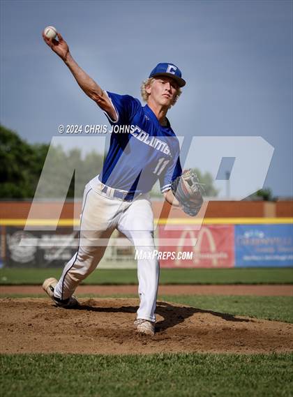 Thumbnail 1 in Columbia vs Teutopolis (IHSA 2A Sectional semifinals) photogallery.