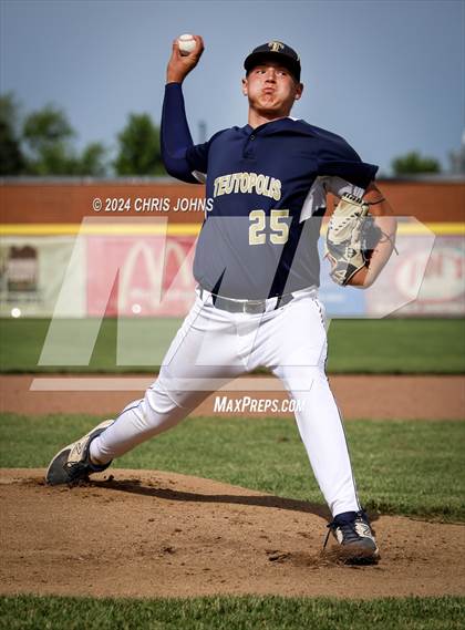 Thumbnail 3 in Columbia vs Teutopolis (IHSA 2A Sectional semifinals) photogallery.