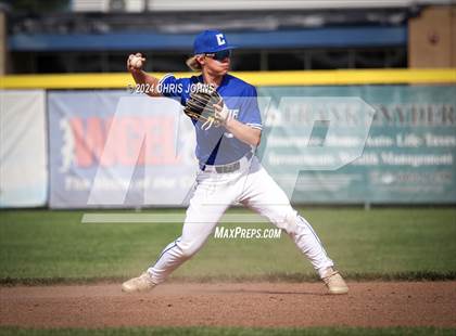 Thumbnail 2 in Columbia vs Teutopolis (IHSA 2A Sectional semifinals) photogallery.
