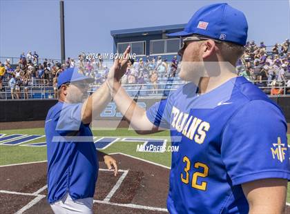 Thumbnail 3 in Monticello vs. Maroa-Forsyth (IHSA 2A Sectional Final) photogallery.