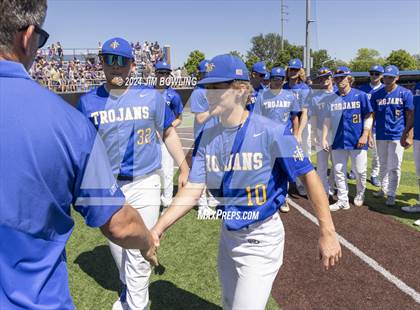 Thumbnail 1 in Monticello vs. Maroa-Forsyth (IHSA 2A Sectional Final) photogallery.