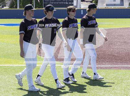 Thumbnail 2 in Monticello vs. Maroa-Forsyth (IHSA 2A Sectional Final) photogallery.