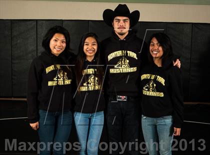 Thumbnail 3 in Monterey Trail Wrestling Team and Individual Photos photogallery.