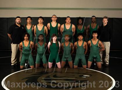 Thumbnail 2 in Monterey Trail Wrestling Team and Individual Photos photogallery.