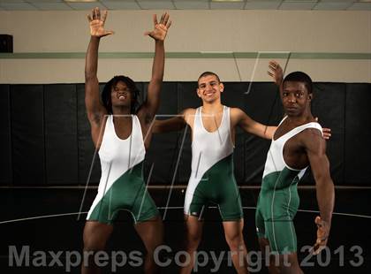 Thumbnail 2 in Monterey Trail Wrestling Team and Individual Photos photogallery.