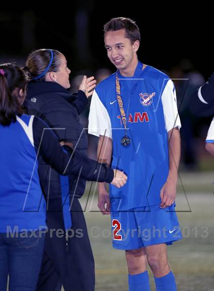 Thumbnail 3 in Tamalpais vs Montgomery (CIF NCS D1 Final) photogallery.