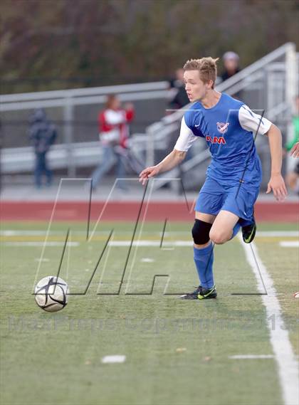 Thumbnail 1 in Tamalpais vs Montgomery (CIF NCS D1 Final) photogallery.