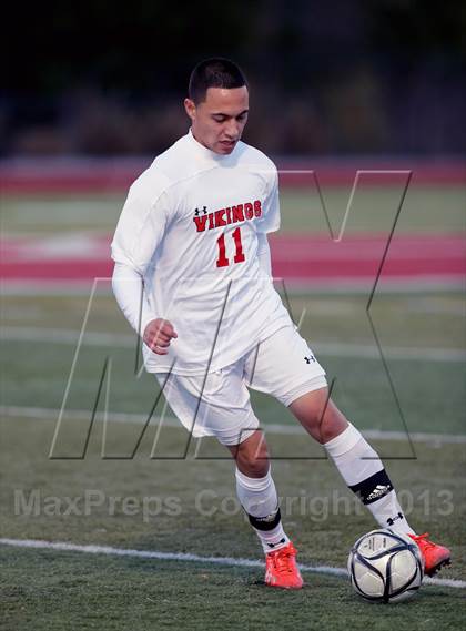 Thumbnail 2 in Tamalpais vs Montgomery (CIF NCS D1 Final) photogallery.