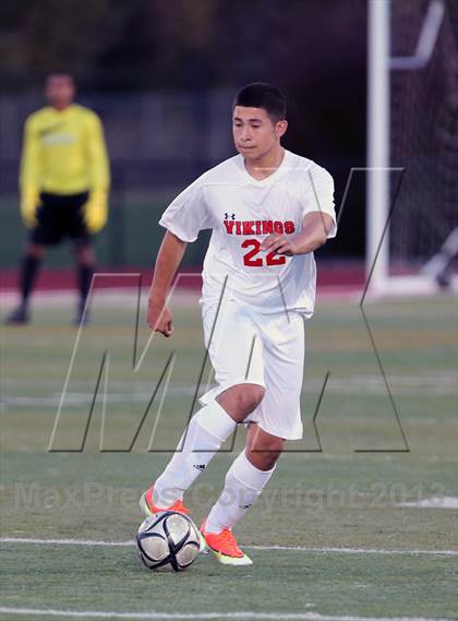 Thumbnail 3 in Tamalpais vs Montgomery (CIF NCS D1 Final) photogallery.