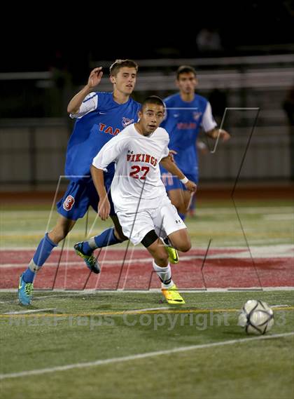 Thumbnail 3 in Tamalpais vs Montgomery (CIF NCS D1 Final) photogallery.