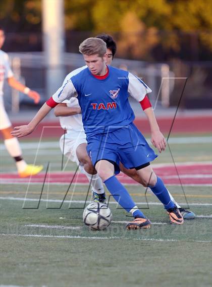 Thumbnail 1 in Tamalpais vs Montgomery (CIF NCS D1 Final) photogallery.