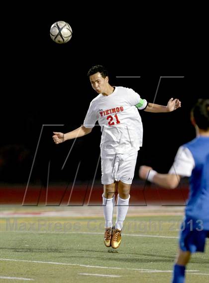 Thumbnail 1 in Tamalpais vs Montgomery (CIF NCS D1 Final) photogallery.