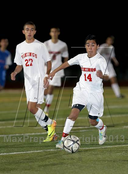Thumbnail 2 in Tamalpais vs Montgomery (CIF NCS D1 Final) photogallery.