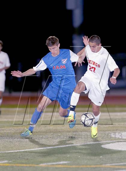 Thumbnail 2 in Tamalpais vs Montgomery (CIF NCS D1 Final) photogallery.