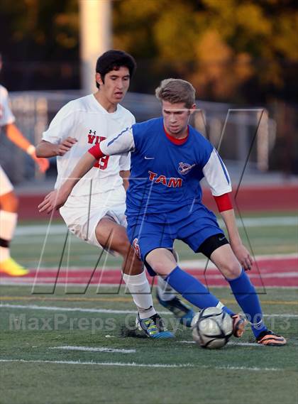 Thumbnail 3 in Tamalpais vs Montgomery (CIF NCS D1 Final) photogallery.