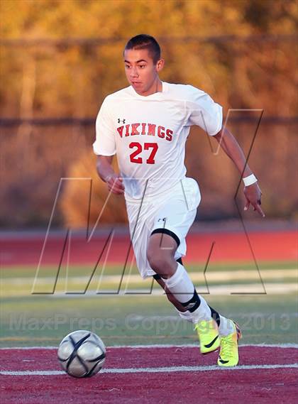 Thumbnail 1 in Tamalpais vs Montgomery (CIF NCS D1 Final) photogallery.