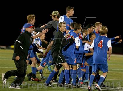 Thumbnail 2 in Tamalpais vs Montgomery (CIF NCS D1 Final) photogallery.