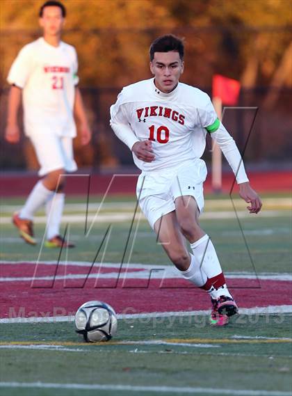 Thumbnail 2 in Tamalpais vs Montgomery (CIF NCS D1 Final) photogallery.