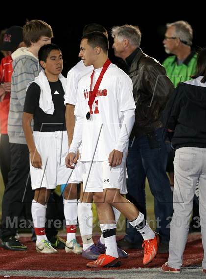 Thumbnail 1 in Tamalpais vs Montgomery (CIF NCS D1 Final) photogallery.