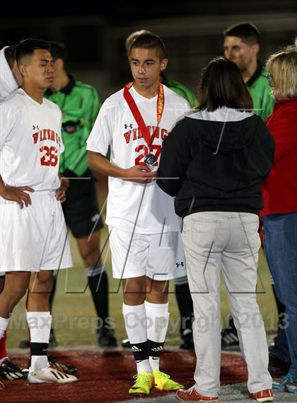 Thumbnail 2 in Tamalpais vs Montgomery (CIF NCS D1 Final) photogallery.