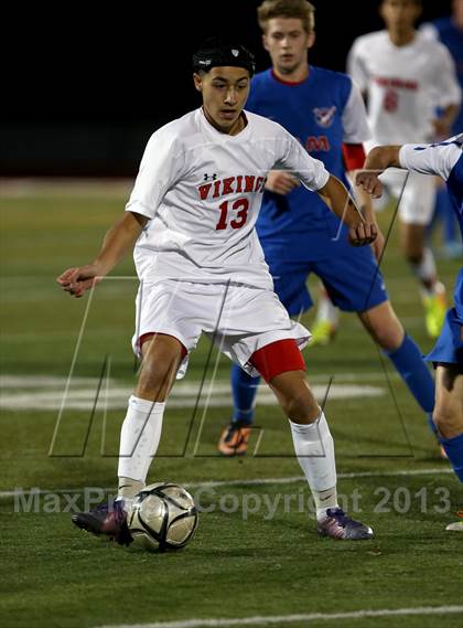 Thumbnail 2 in Tamalpais vs Montgomery (CIF NCS D1 Final) photogallery.