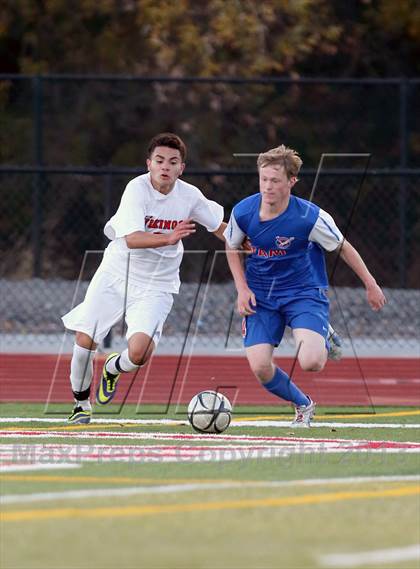 Thumbnail 2 in Tamalpais vs Montgomery (CIF NCS D1 Final) photogallery.