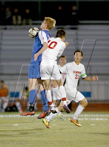 Thumbnail 3 in Tamalpais vs Montgomery (CIF NCS D1 Final) photogallery.